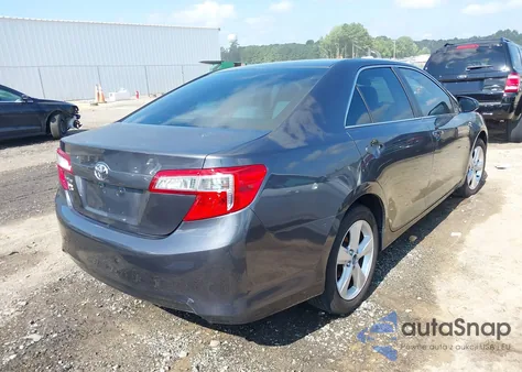 2014 Toyota Camry L/Se/Le/Xle из США, поврежденный, VIN 4T1BF1FK0EU802839